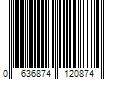 Barcode Image for UPC code 0636874120874