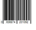 Barcode Image for UPC code 0636874201092