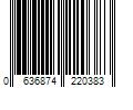 Barcode Image for UPC code 0636874220383