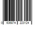 Barcode Image for UPC code 0636874223124