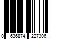 Barcode Image for UPC code 0636874227306