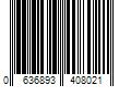 Barcode Image for UPC code 0636893408021