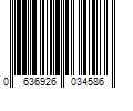 Barcode Image for UPC code 0636926034586