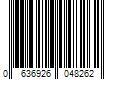 Barcode Image for UPC code 0636926048262