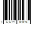 Barcode Image for UPC code 0636926060639