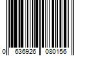 Barcode Image for UPC code 0636926080156