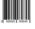 Barcode Image for UPC code 0636926089845