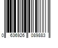 Barcode Image for UPC code 0636926089883