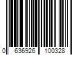 Barcode Image for UPC code 0636926100328