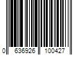 Barcode Image for UPC code 0636926100427