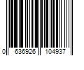 Barcode Image for UPC code 0636926104937