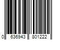 Barcode Image for UPC code 0636943801222