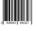 Barcode Image for UPC code 0636943940327