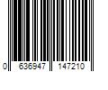 Barcode Image for UPC code 0636947147210