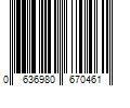 Barcode Image for UPC code 0636980670461