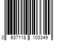 Barcode Image for UPC code 0637118103349