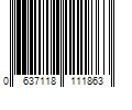 Barcode Image for UPC code 0637118111863