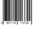 Barcode Image for UPC code 0637118113720