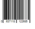 Barcode Image for UPC code 0637118122685