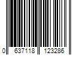 Barcode Image for UPC code 0637118123286