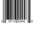 Barcode Image for UPC code 063716929485