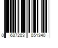 Barcode Image for UPC code 0637203051340