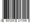 Barcode Image for UPC code 0637203217005