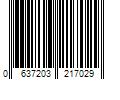 Barcode Image for UPC code 0637203217029