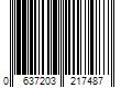 Barcode Image for UPC code 0637203217487