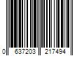 Barcode Image for UPC code 0637203217494