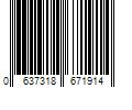 Barcode Image for UPC code 0637318671914