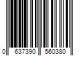 Barcode Image for UPC code 0637390560380