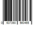 Barcode Image for UPC code 0637390560465