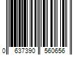 Barcode Image for UPC code 0637390560656