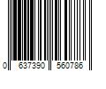 Barcode Image for UPC code 0637390560786