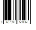 Barcode Image for UPC code 0637390560960