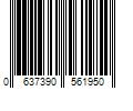 Barcode Image for UPC code 0637390561950