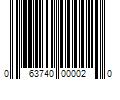 Barcode Image for UPC code 063740000020