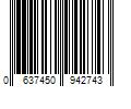 Barcode Image for UPC code 0637450942743