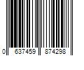 Barcode Image for UPC code 0637459874298