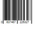 Barcode Image for UPC code 0637467225327