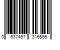 Barcode Image for UPC code 0637467316599