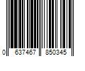 Barcode Image for UPC code 0637467850345