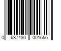 Barcode Image for UPC code 0637480001656