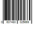 Barcode Image for UPC code 0637480025669