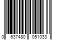 Barcode Image for UPC code 0637480051033