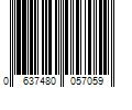 Barcode Image for UPC code 0637480057059