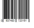 Barcode Image for UPC code 0637480720151