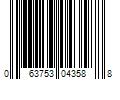 Barcode Image for UPC code 063753043588