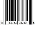 Barcode Image for UPC code 063753052405